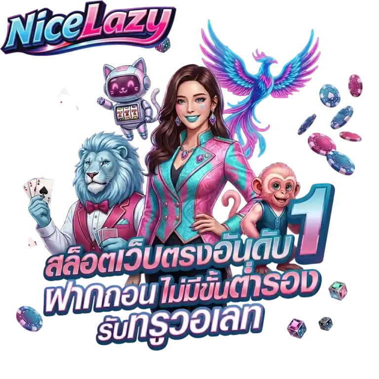 nicelazy สล็อตเว็บตรงอันดับ 1